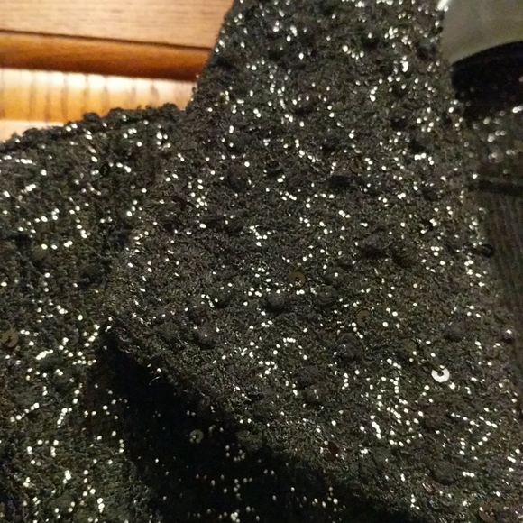 JM Collection Woman Black Jacket - Picture 7 of 7